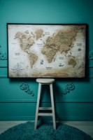 Panou decorativ UberHaus 3D Panel Vintage Terra L 1400x970mm