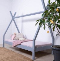 Детская кровать MobiCasa Daisy 90x200 Grey фото №1 — интернет-магазин Desire.md