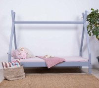 Детская кровать MobiCasa Daisy 90x200 Grey фото №2 — интернет-магазин Desire.md