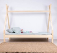 Детская кровать MobiCasa Daisy 90x200 Natur фото №1 — интернет-магазин Desire.md