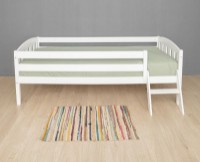 Pat copii MobiCasa Dino 80x160 White imaginea #1 — magazin online Desire.md