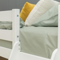 Pat copii MobiCasa Dino 80x160 White imaginea #2 — magazin online Desire.md