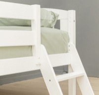 Pat copii MobiCasa Dino 80x160 White imaginea #3 — magazin online Desire.md