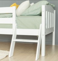 Pat copii MobiCasa Dino 80x160 White imaginea #4 — magazin online Desire.md