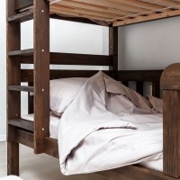 Pat copii MobiCasa Etajat Garfield 90x200 Nut imaginea #8 — magazin online Desire.md