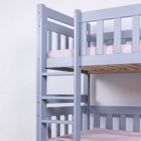 Pat copii MobiCasa Etajat Garfield 90x200 Grey imaginea #4 — magazin online Desire.md