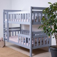 Pat copii MobiCasa Etajat Garfield 90x200 Grey imaginea #5 — magazin online Desire.md