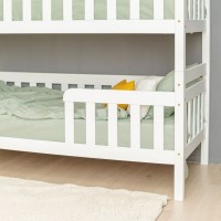 Pat copii MobiCasa Etajat Garfield 90x200 White imaginea #5 — magazin online Desire.md