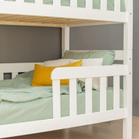 Pat copii MobiCasa Etajat Garfield 90x200 White imaginea #3 — magazin online Desire.md