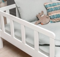 Детская кровать MobiCasa Jasmine 80x160 White фото №3 — интернет-магазин Desire.md