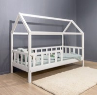 Детская кровать MobiCasa Jasmine 80x160 White фото №4 — интернет-магазин Desire.md