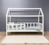 Детская кровать MobiCasa Jasmine 80x160 White фото №1 — интернет-магазин Desire.md