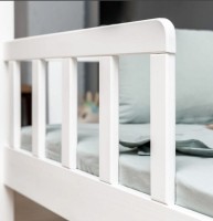 Детская кровать MobiCasa Jasmine 80x160 White фото №2 — интернет-магазин Desire.md