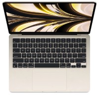 Laptop Apple MacBook Air 13.6 MLY23RU/A Starlight imaginea #2 — magazin online Desire.md
