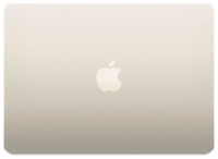 Laptop Apple MacBook Air 13.6 MLY23RU/A Starlight imaginea #5 — magazin online Desire.md