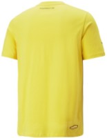 Tricou bărbătesc Puma Porsche Legacy Logo Tee Lemon Chrome L imaginea #2 — magazin online Desire.md