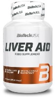 Пищевая добавка Biotech Liver Aid 60tab фото №1 — интернет-магазин Desire.md