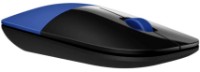 Mouse Hp Z3700 Blue imaginea #3 — magazin online Desire.md