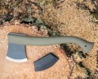 Topor Morakniv Lightweight Axe Military Green (1-1991) imaginea #3 — magazin online Desire.md