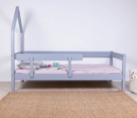 Детская кровать MobiCasa Woody 90x200 Grey фото №4 — интернет-магазин Desire.md