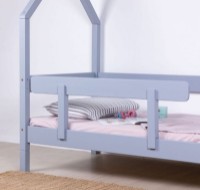 Детская кровать MobiCasa Woody 90x200 Grey фото №7 — интернет-магазин Desire.md