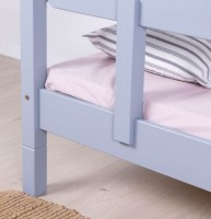 Детская кровать MobiCasa Woody 90x200 Grey фото №8 — интернет-магазин Desire.md