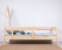 Детская кровать MobiCasa Woody 90x200 Natur фото №1 — интернет-магазин Desire.md