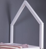 Детская кровать MobiCasa Woody 90x200 White фото №5 — интернет-магазин Desire.md