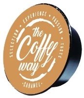 Capsule pentru aparatele de cafea The Coffy Way Caramel
