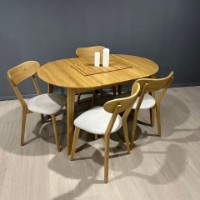 Обеденный стол MobiCasa Hovdala 140/180x90 Natural Wax фото №4 — интернет-магазин Desire.md