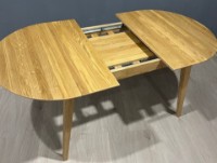 Обеденный стол MobiCasa Hovdala 140/180x90 Natural Wax фото №5 — интернет-магазин Desire.md