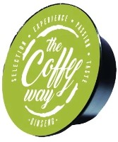 Capsule pentru aparatele de cafea The Coffy Way Ginseng