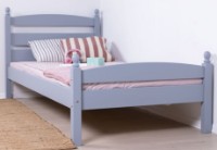 Кровать MobiCasa Lira 90x200 Grey фото №1 — интернет-магазин Desire.md