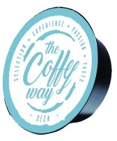 Capsule pentru aparatele de cafea The Coffy Way Lavazza A Modo Mio Deca