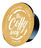 Capsule pentru aparatele de cafea The Coffy Way Lavazza A Modo Mio Ginseng solubil