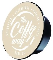 Capsule pentru aparatele de cafea The Coffy Way Lavazza A Modo Mio Vanilla
