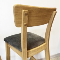 Барный стул MobiCasa Urbano Natural Wax/Topaz 96