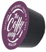 Capsule pentru aparatele de cafea The Coffy Way Nescafe Dolce Gusto Americano