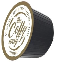 Capsule pentru aparatele de cafea The Coffy Way Nescafe Dolce Gusto Yaoundè