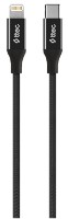 Cablu USB Ttec Type-C to Lightning 1.5m Black (2DK40S) imaginea #1 — magazin online Desire.md