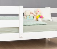 Pat copii MobiCasa Bambi 90x200 White imaginea #2 — magazin online Desire.md