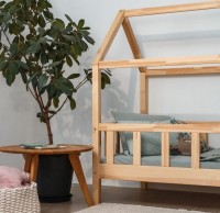 Детская кровать MobiCasa Jasmine 90x200 Natur фото №3 — интернет-магазин Desire.md