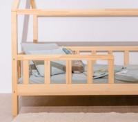 Детская кровать MobiCasa Jasmine 90x200 Natur фото №4 — интернет-магазин Desire.md