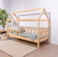 Детская кровать MobiCasa Jasmine 90x200 Natur фото №5 — интернет-магазин Desire.md