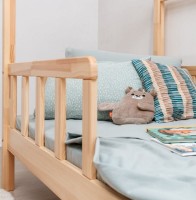 Детская кровать MobiCasa Jasmine 90x200 Natur фото №6 — интернет-магазин Desire.md