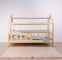 Детская кровать MobiCasa Jasmine 90x200 Natur фото №1 — интернет-магазин Desire.md