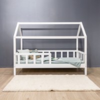 Детская кровать MobiCasa Jasmine 90x200 White фото №1 — интернет-магазин Desire.md