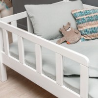 Детская кровать MobiCasa Jasmine 90x200 White фото №4 — интернет-магазин Desire.md