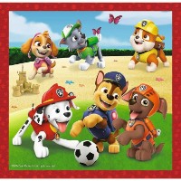 Puzzle Trefl 3in1 Happy dogs Paw Patrol (34867) imaginea #2 — magazin online Desire.md