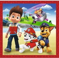Puzzle Trefl 3in1 Happy dogs Paw Patrol (34867) imaginea #3 — magazin online Desire.md